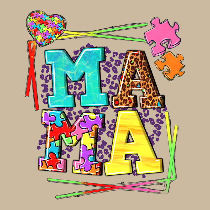 Autism Mama Long Sleeve Tee by NancyCooperArtShop | Teevron