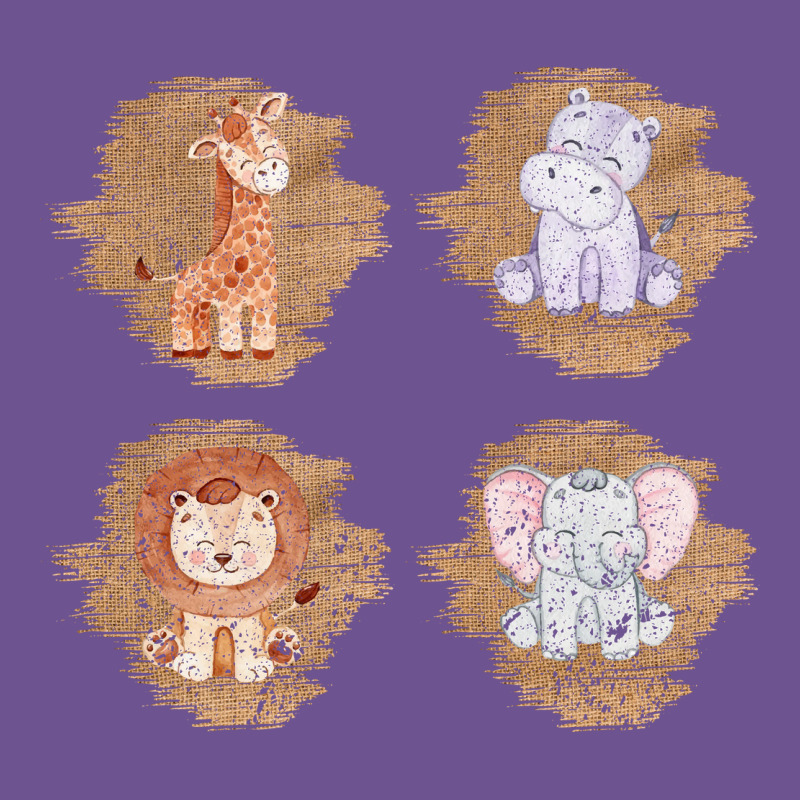 Safari Baby Animal Clipart Vintage Tee by Bettercallsaul | Teevron