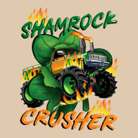 Shamrock Crusher St. Patrick's Day Heavyweight Sweatshirt | Teevron