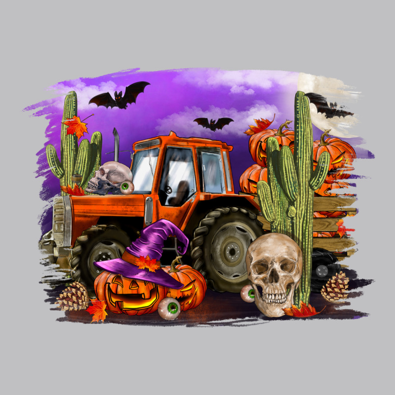 Halloween Tractor Classic Tee by RanaPortraitStore | Teevron
