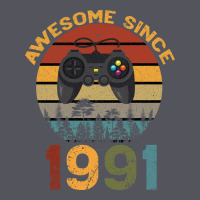 Awesome Since 1991 Vintage Hoodie | Teevron