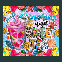 Summer Vibes With Sweet Tea Premium Sweatshirt | Teevron