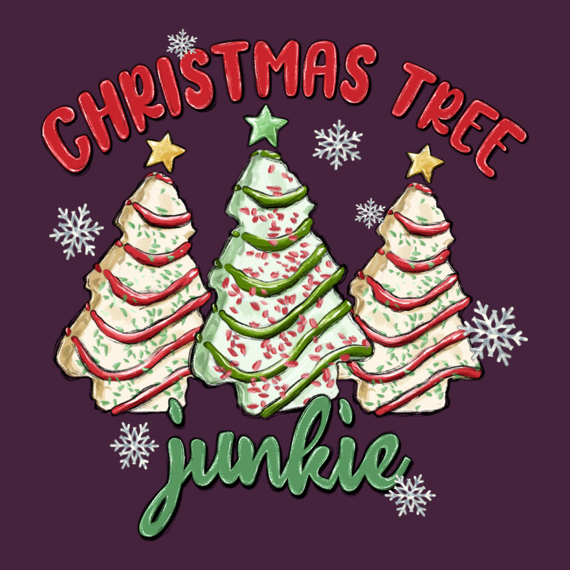Christmas Tree Junkie Premium Tee by MaliasSmallBusiness | Teevron