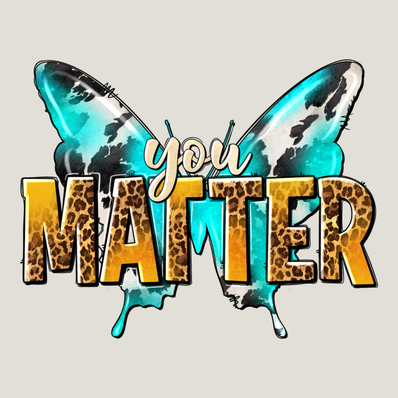 You Matter Heavy Core Tee by NancyCooperArtShop | Teevron
