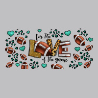 For The Love Of The Game American Football Long Sleeve Tee | Teevron