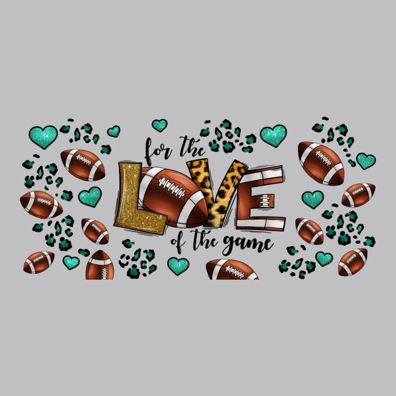 For The Love Of The Game American Football Long Sleeve Tee by Jasminsmagicworld | Teevron