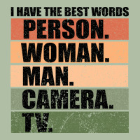 Person Woman Man Camera Tv Urban Heavy Tee | Teevron