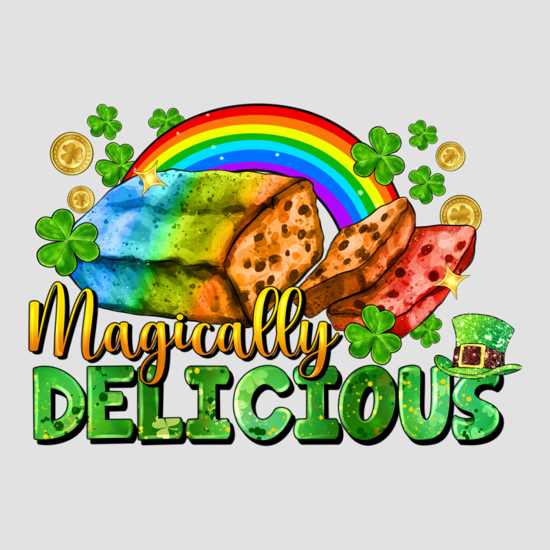 Magically Delicious St. Patricks Day Premium Hoodie by FaDigitalArtStudio | Teevron
