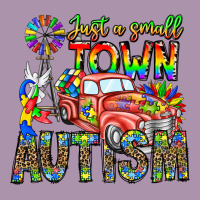 Just A Girl Small Town Autism Heavyweight Hoodie | Teevron