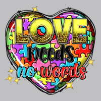 Love Needs No Words Long Sleeve Tee | Teevron