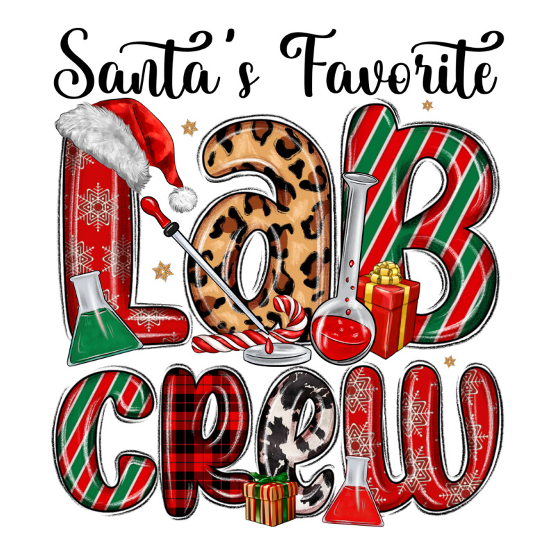Santa S Favorite Lab Crew Premium Tee by MaliasSmallBusiness | Teevron