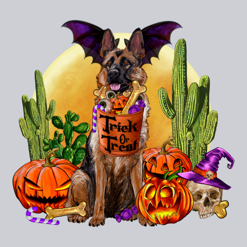 Halloween German Shepherd Classic Tee by RanaPortraitStore | Teevron