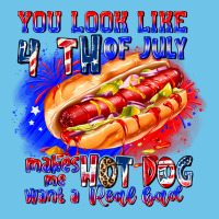 You Look Like 4th Of July Makes Me Hot Dog Want A Premium Sweatshirt | Teevron