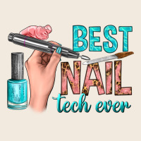 Best Nail Tech Ever Bbs Zipper Hoodie | Teevron