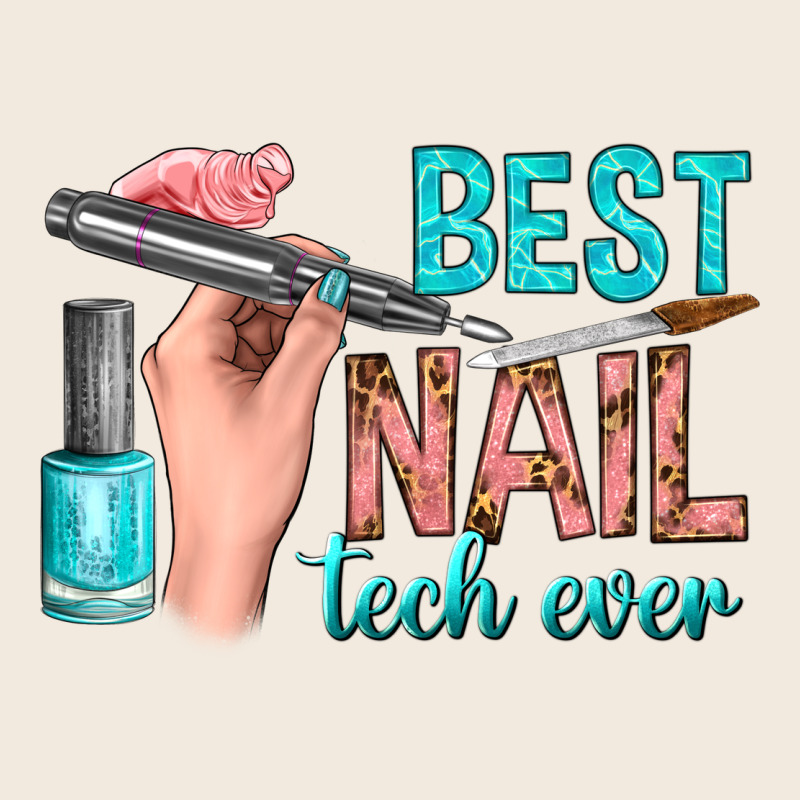 Best Nail Tech Ever Bbs Zipper Hoodie by BundleAndBundleShop | Teevron