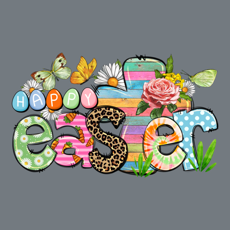 Happy Easter Easter Day Heavyweight Sweatshirt by CowGirlArtShop | Teevron