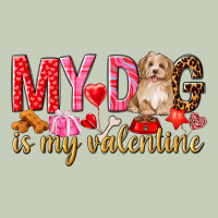 My Dog Is My Valentine Ladies Tee | Teevron