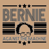 Bernie Against The Machine Vintage Tee | Teevron