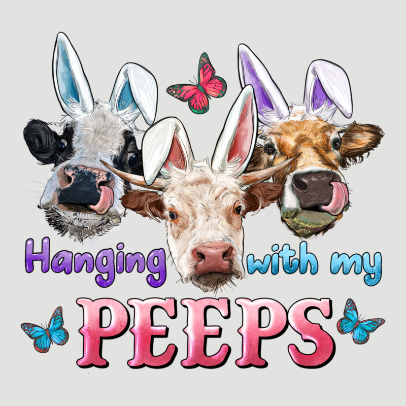 Hanging With My Peeps Cows Classic Tee by RanaPortraitStore | Teevron