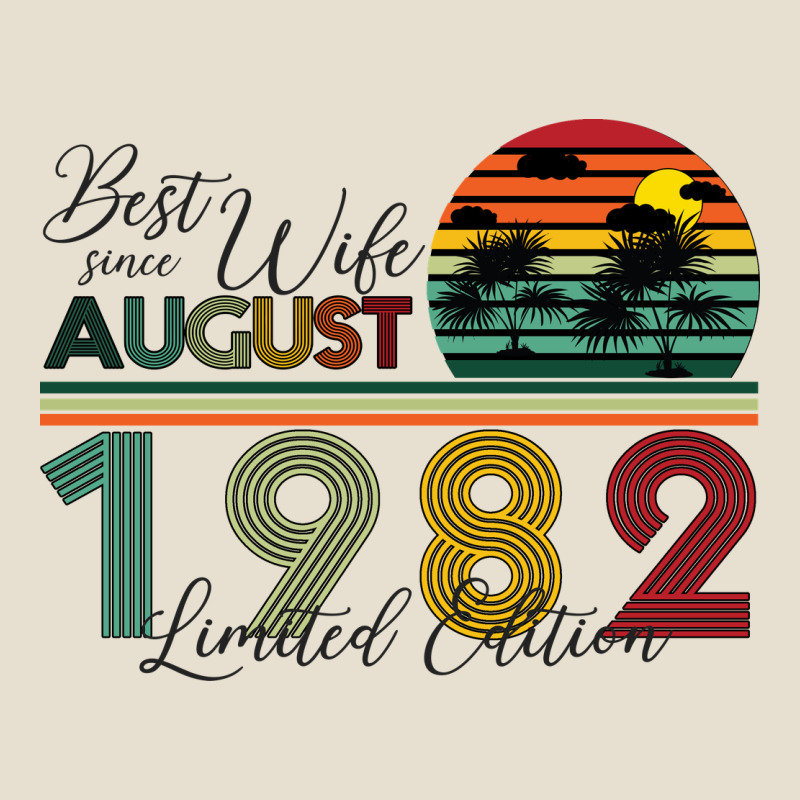 Best Wife Since August 1982 Limited Edition Urban Heavy Tee by Bettercallsaul | Teevron