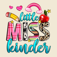 Little Miss Kinder Premium Tee | Teevron