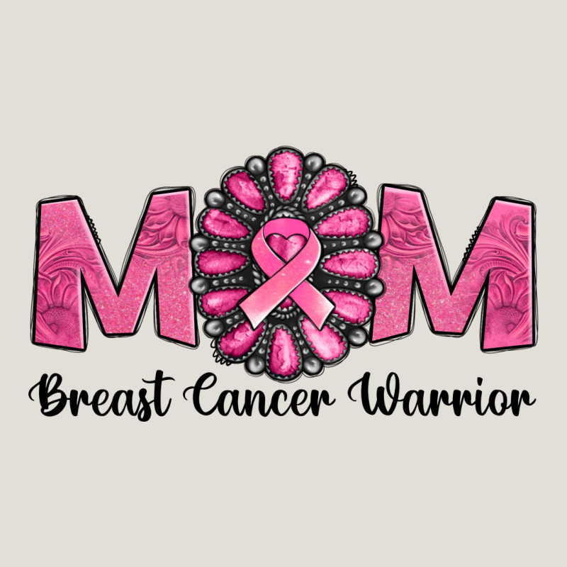 Breast Cancer Warrior Mom Heavy Core Tee by NancyCooperArtShop | Teevron