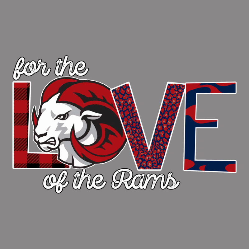 For The Love Of The Rams Vintage Tee by Bettercallsaul | Teevron
