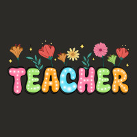 Custom Teacher Flowers Heavy Core Tee | Teevron