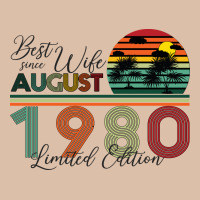 Best Wife Since August 1980 Limited Edition Urban Heavy Tee | Teevron