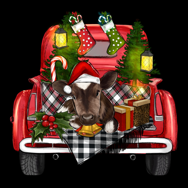 Christmas Truck Ladies Tee by RanaPortraitStore | Teevron