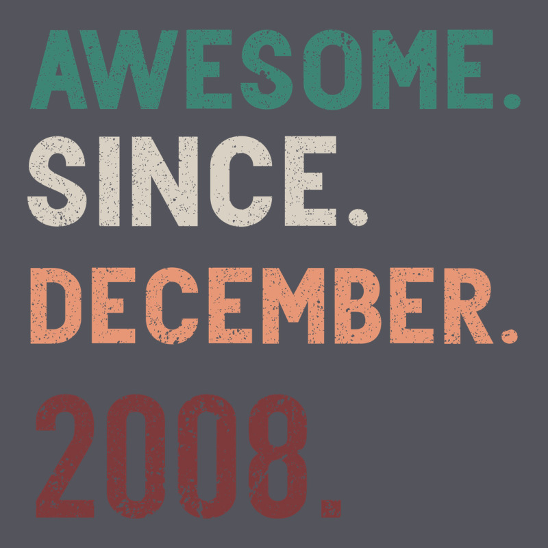 Awesome Since December 2008 Vintage Hoodie by Bettercallsaul | Teevron
