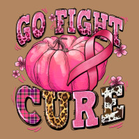 Go Fight Cure Pumpkin Long Sleeve Tee | Teevron
