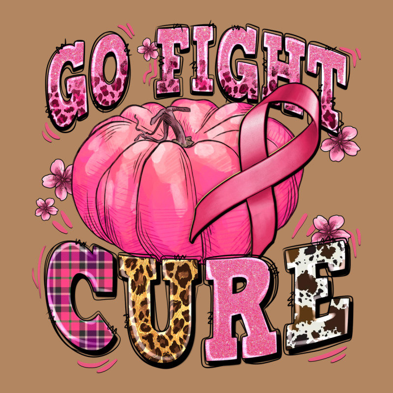 Go Fight Cure Pumpkin Long Sleeve Tee by texasbilliewilder | Teevron