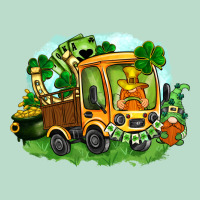 Truck Saint Patricks Day Premium Hoodie | Teevron