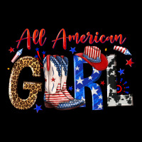 All American Girl Ladies Tee | Teevron