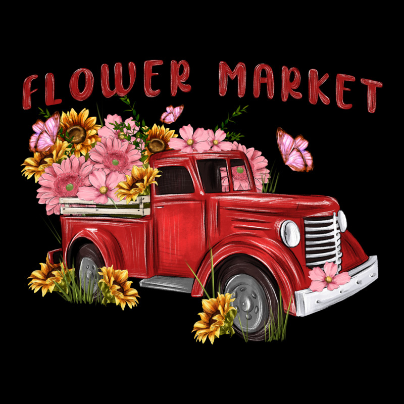 Flower Market Heavy Core Tee by MaliasSmallBusiness | Teevron