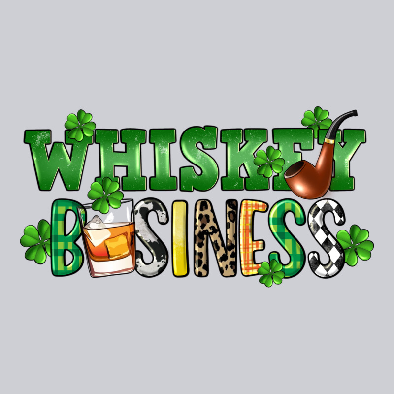 Whiskey Business St. Patrick's Day Heavyweight Sweatshirt by CowGirlArtShop | Teevron