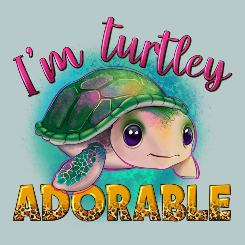 I'm Turtley Adorable Heavy Core Tee by NancyCooperArtShop | Teevron