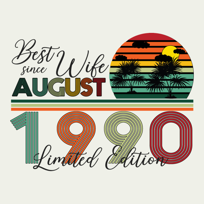 Best Wife Since August 1990 Limited Edition Urban Heavy Tee by Bettercallsaul | Teevron