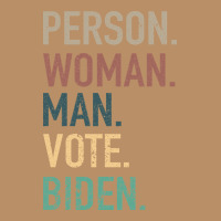Person Woman Man Vote Biden Vintage Hoodie | Teevron