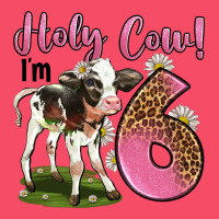 Holy Cow I'm 6 Years Old Premium Sweatshirt | Teevron