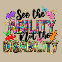 See The Ability Not The Disability Nca Long Sleeve Tee | Teevron