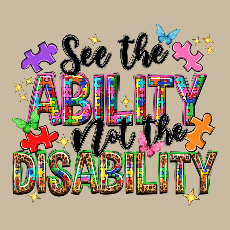 See The Ability Not The Disability Nca Long Sleeve Tee by NancyCooperArtShop | Teevron