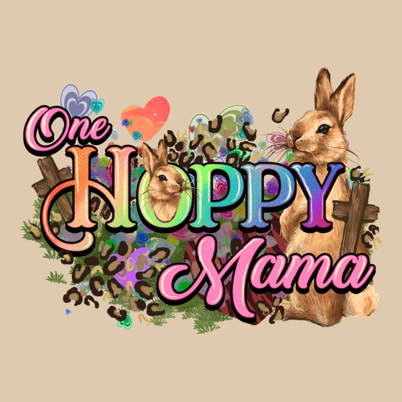 One Hoppy Mama Easter Day Heavyweight Sweatshirt by HowdyJamesFarm | Teevron