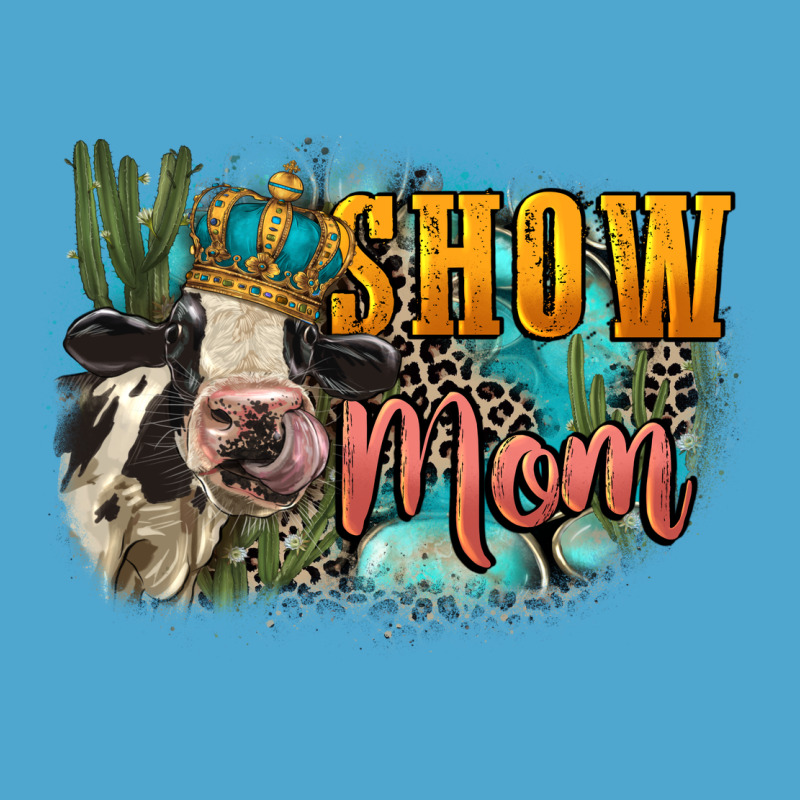Show Mom Cow Mother's Day Premium Hoodie by FaDigitalArtStudio | Teevron