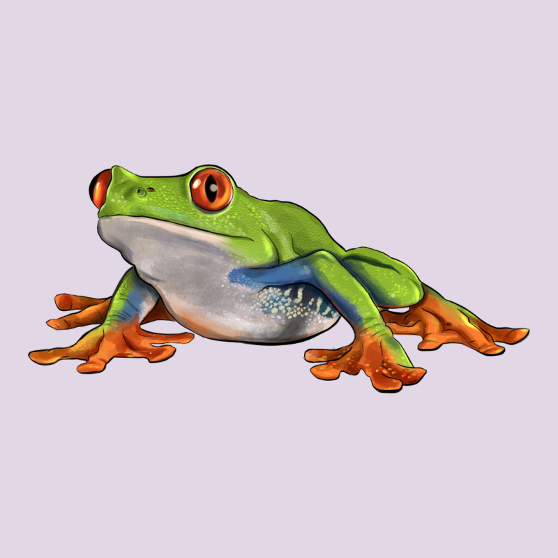 Red Eyed Tree Frog Classic Tee by LillyAllenDesigns | Teevron