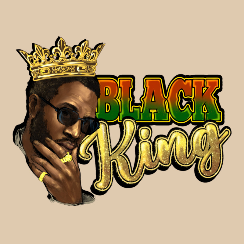 Black King Heavyweight Sweatshirt by HowdyJamesFarm | Teevron