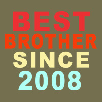 Best Brother Sİnce 2008 Vintage Hoodie | Teevron