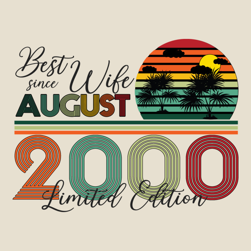 Best Wife Since August 2000 Limited Edition Urban Heavy Tee by Bettercallsaul | Teevron