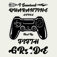 I Survived Quarantine Level Next Fifth Grade Urban Heavy Tee | Teevron